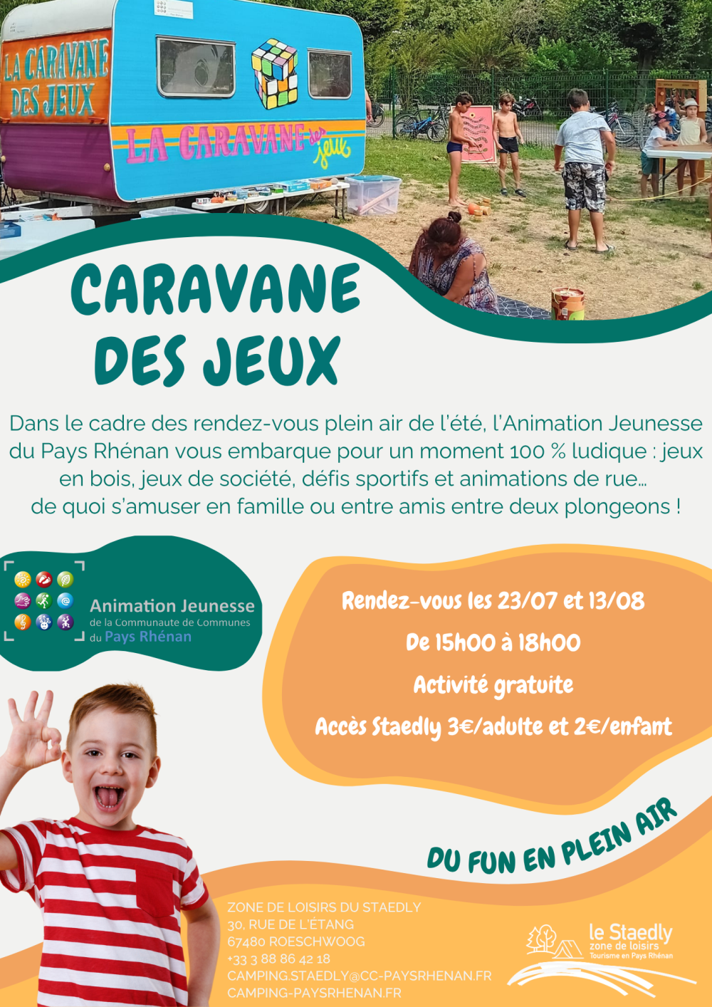 Caravane jeux