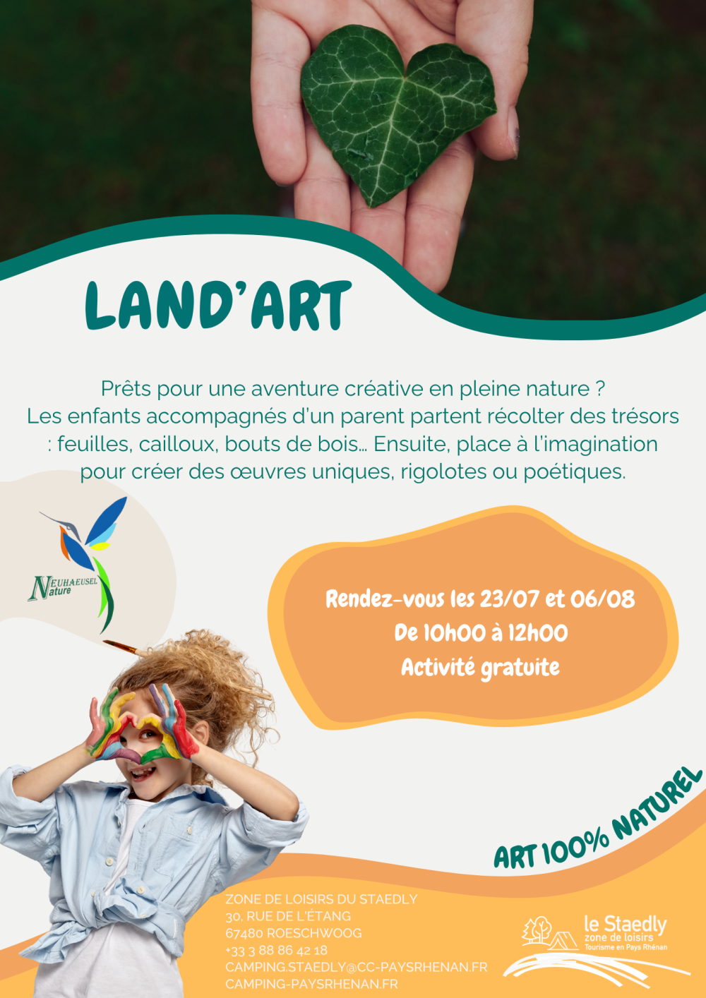 Land art