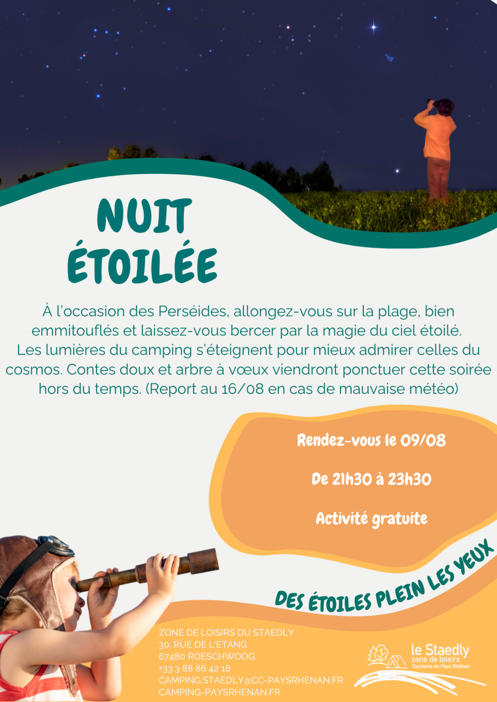Nuit étoilée