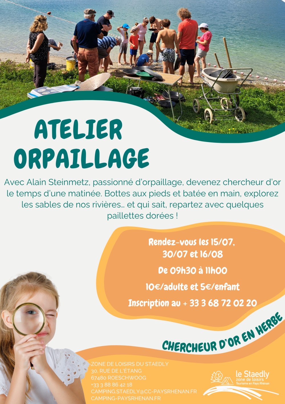 Orpaillage